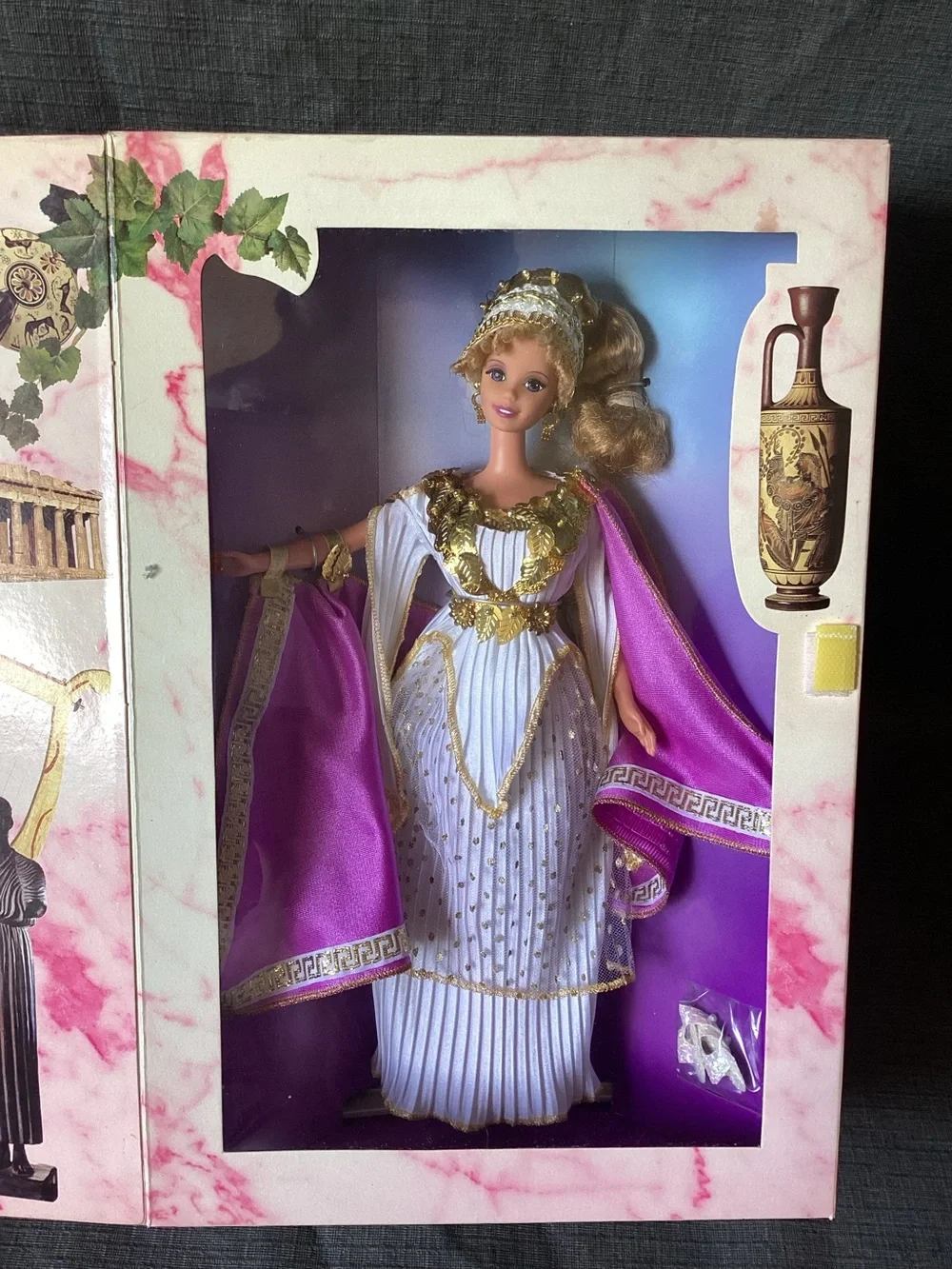 Grecian Goddess Barbie The Great Eras CollectionCollector Edition
